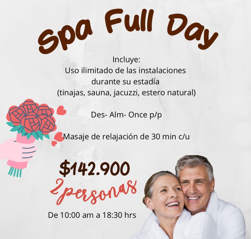 Spa Full Day - 2 Personas