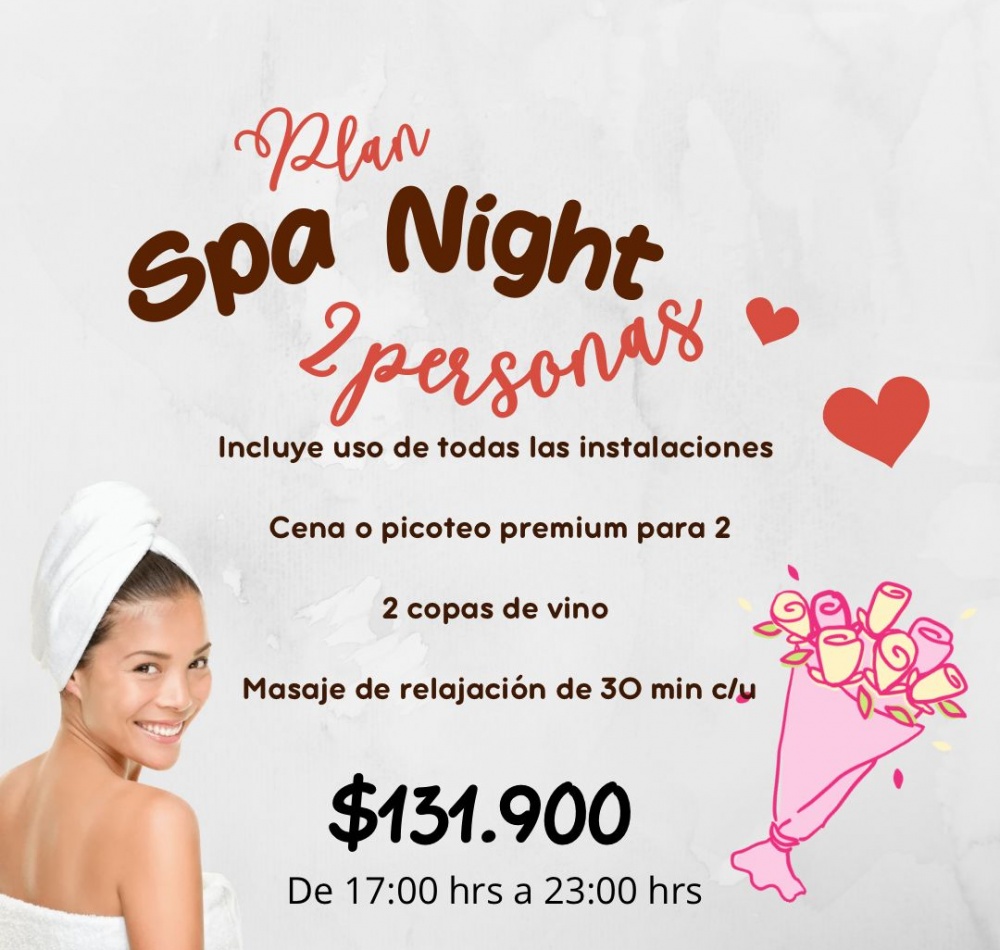 Spa Night - 2 Personas Spa Night - 2 Personas