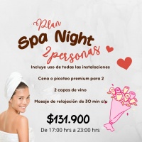 Spa Night - 2 Personas
