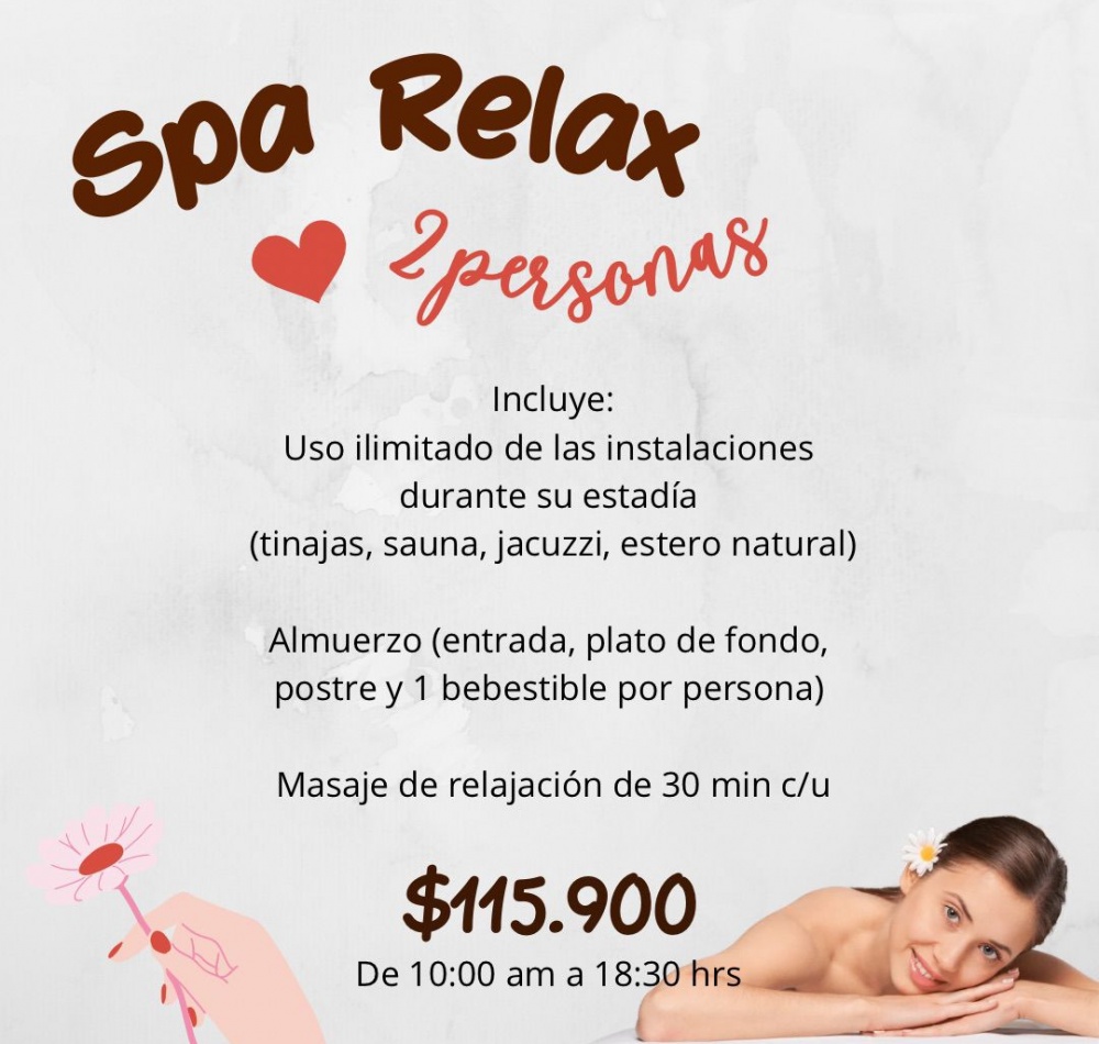 Spa Relax - 2 Personas Spa Relax - 2 Personas