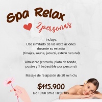 Spa Relax - 2 Personas