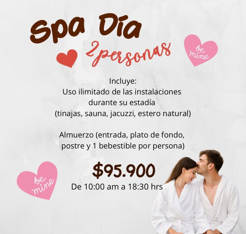 Spa Day - 2 Personas