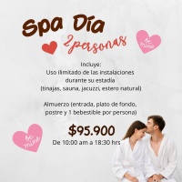 Spa Day - 2 Personas