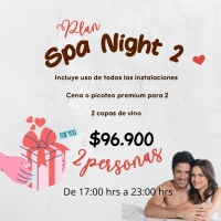 Spa Night N°2 - 2 Personas