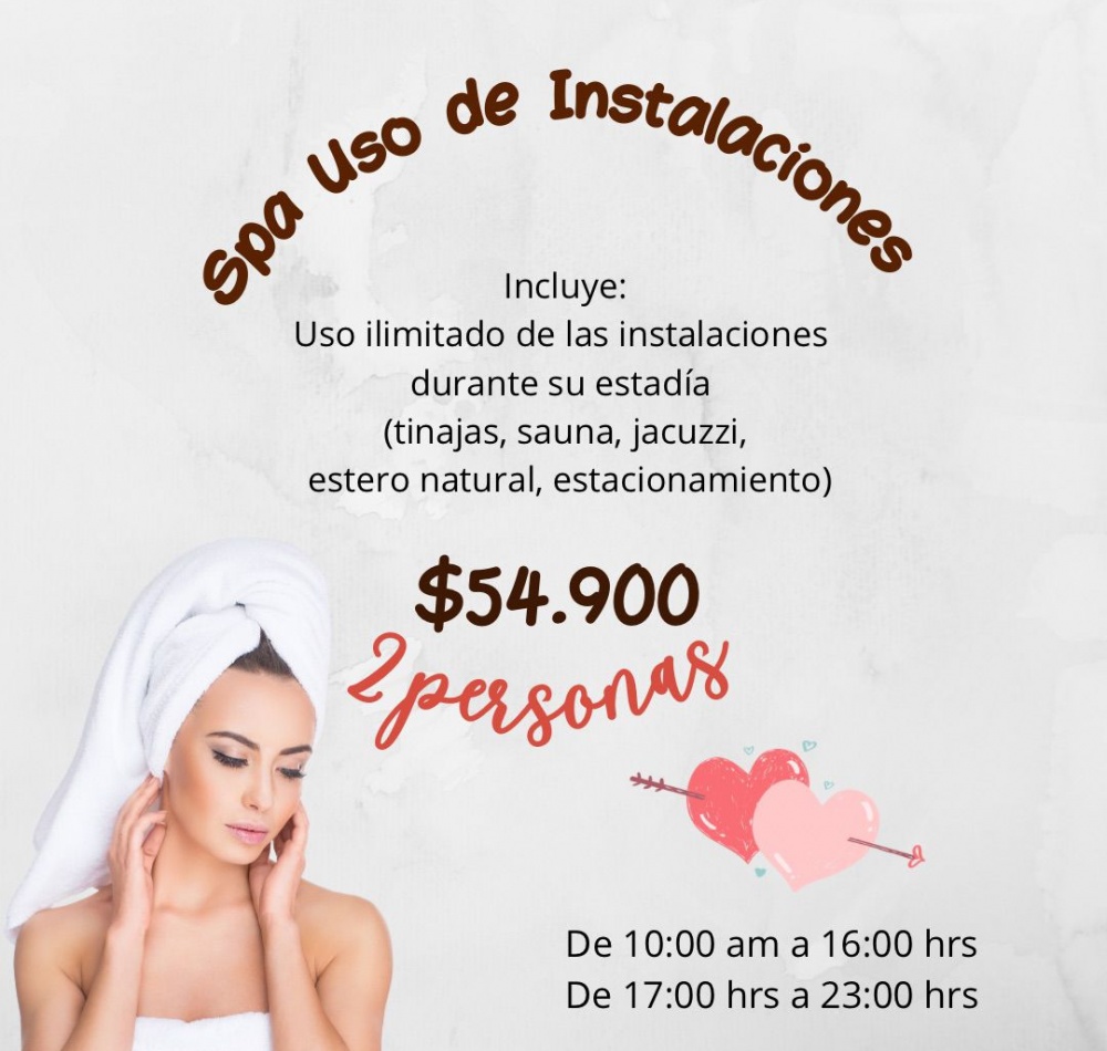 Spa Uso de Instalaciones 2 Personas