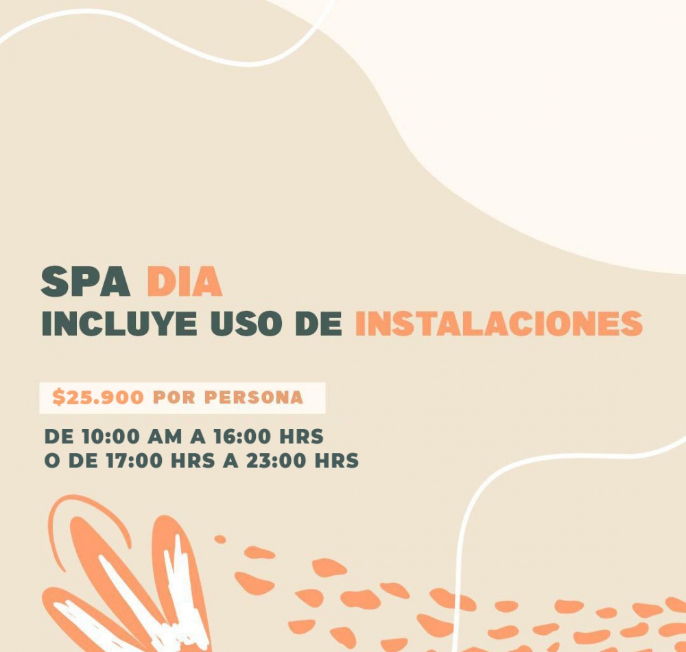 Spa Día (Uso de Instalaciones)