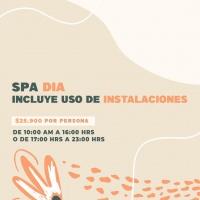 Spa Día (Uso de Instalaciones)