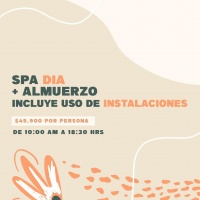 Spa Día + Almuerzo + Uso de Instalaciones