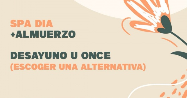 Spa Día Almuerzo Desayuno u Once (Tú escoges alternativa de - Main Image