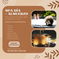 Spa Día + Almuerzo