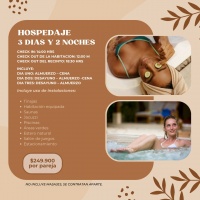 Hospedaje 3 Días y 2 Noches