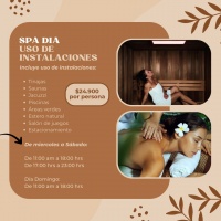 Spa Día – Uso de Instalaciones