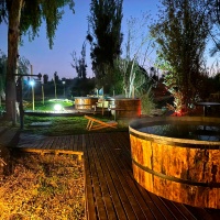 Spa Night + Cena o Tabla de Picoteo + Copa de Vino
